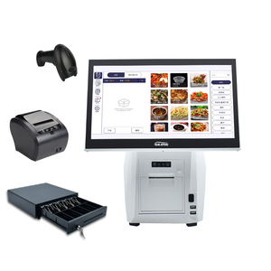 Tích Hợp Máy In Nhiệt 80Mm Thiết Bị Đầu Cuối <span class=keywords><strong>Pos</strong></span> Tất Cả Trong Một <span class=keywords><strong>Windows</strong></span> 15.6 Inch - Product Image 4