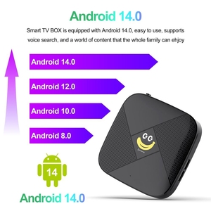 Boîtier TV intelligent Bangla X2 Quad Core Amlogic S905L3 Android 4K <span class=keywords><strong>Ultra</strong></span> HD Streaming, décodeur personnalisé pour jeux avec BT WiFi - Product Image 4