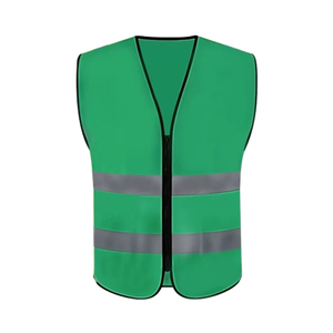 Veste en Polyester Haute Visibilité de Gros avec <span class=keywords><strong>Gilet</strong></span> Réfléchissant Respirant, Vêtement de Travail pour la Construction EPI, Logo Personnalisable - Product Image 4