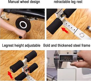 Rachide cervicale letto di trazione lombare massaggio del letto di trazione e di correzione del corpo barella e <span class=keywords><strong>tavolo</strong></span> di Stretching - Product Image 5