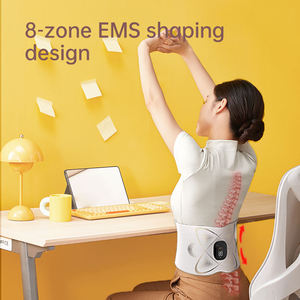 Heating Massage Belt EMS Electric Waist Massager Body Massage Device - Product Image 5