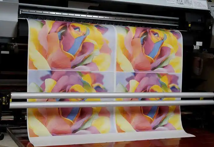 Rouleau de papier de sublimation fabrication en vrac directement fourni pour l'impression par sublimation numérique