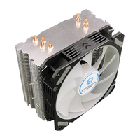 Ventilateur et refroidissement de CPU, 5V ARGB, pour boîtier d'ordinateur PC, refroidissement de CPU, I3, I5, I7, I9, pour ordinateur de bureau de jeu, nouvelle collection 2023
