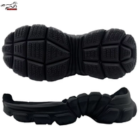 Mustang Semelle de baskets de course pour homme à haute élasticité Nouveau design Semelle extérieure Eva Chaussures de sport Semelle extérieure EVA légère à haute élasticité
