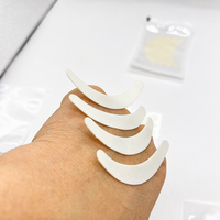 Patchs sous-yeux en micro-mousse de qualité supérieure, doux et confortables, pour extensions de cils papillon fines