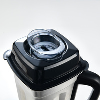 ITOP Blender Komersial Listrik 2.5L Cangkir Stainless Steel Heavy Duty untuk Smoothie, Minuman Beku, dan Jus