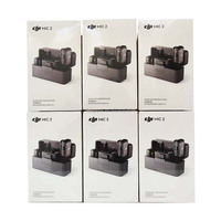 Microphone sans fil DJI Mic 2 (2 émetteurs + 1 récepteur + étui de charge) Émetteur-récepteur Étui de charge Haut-parleur Microphone Mic2 DJI Mic 2