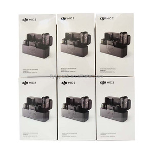 Micrófono Inalámbrico <span class=keywords><strong>Original</strong></span> DJI <span class=keywords><strong>Mic</strong></span> 2 (2 TX + 1 RX + Estuche de Carga) Receptor Transmisor Estuche de Carga Altavoz Mic2 DJI <span class=keywords><strong>Mic</strong></span> 2 - Product Image 5