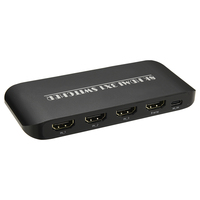 Commutateur 8K avec trois entrées et une sortie, télécommande pour le commutation vidéo à distance, 3 entrées vers 1 sortie R pour 8K60Hz
