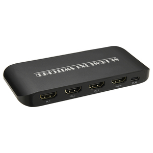 Commutateur 8K avec trois entrées et une sortie, télécommande pour le commutation vidéo à distance, 3 entrées vers 1 sortie R pour 8K60Hz - Product Image 1
