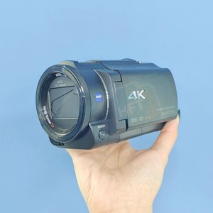 Caméra vidéo professionnelle HFT 4K <span class=keywords><strong>Handycam</strong></span> FDR-AX30 noire avec zoom optique 10x, fonctionne parfaitement, vente en gros - Product Image 2
