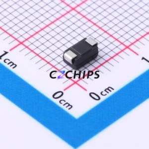 Diode 1N4007 SMA(DO-214AC) d'origine et neuve, diode à usage général, fournisseur de composants électroniques en gros et service BOM - Product Image 2