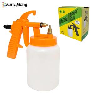 Pistola de Pintura Ergonómica para el Hogar, Muebles y Automóviles, Cobertura Precisa y Fácil para Reparaciones de Construcción, Hecha de Plástico Resistente - Product Image 1