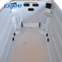 JOYEE – conteneur autoportant grand au-dessus du sol 5m exercice intex bain à remous massage spa piscine