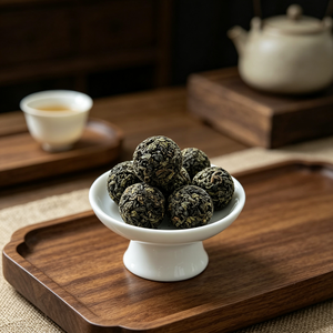 Perles de thé <span class=keywords><strong>Oolong</strong></span> GABA populaires et saines, faciles à infuser, nouveau style, boules de thé GABA <span class=keywords><strong>Oolong</strong></span>, commande OEM - Product Image 1