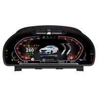 Instrument LCD de Voiture 12.3" Plug-and-Play pour BMW Série 5 GT F07 2009-2017 – Tableau de Bord Numérique