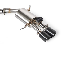 Échappement arrière en acier inoxydable Valvetronic pour BMW M3 E90/E92/E93 4.0 2008-2014, tuyaux d'échappement, silencieux avec contrôleur