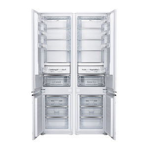 Réfrigérateur entièrement intégré 260L avec sortie d'air inférieure, idéal pour une cuisine, un hôtel <span class=keywords><strong>ou</strong></span> un usage domestique, efficacité énergétique de classe 1 - Product Image 2