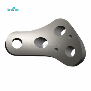 Implan Bedah Ortopedi Fule, Pelat Pengunci <span class=keywords><strong>Humeral</strong></span> <span class=keywords><strong>Titanium</strong></span> Bersertifikat CE Kelas III untuk Metafisis T-Oblique Proksimal Distal - Product Image 2
