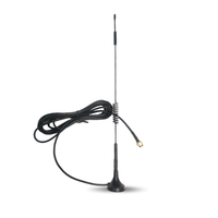 Antenne magnétique 4G Omni portable avec ventouse et câble d'extension pour routeur 4G de voiture