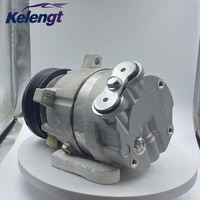 Nouveau compresseur de climatisation automobile V5 12V Kelengt 96190641 96293317 96293323 96450078 96394698 96405817 95954670 pour Daewoo/ Chevrolet
