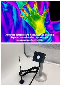 Capteur d'imagerie thermique infrarouge à pile thermique 8x8 sans contact, 89Hz, haute fréquence d'images, Modbus RS485, IP65, <span class=keywords><strong>détecteur</strong></span> industriel - Product Image 5