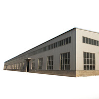 Conception Sismique Anti-Tremblement de Terre pour Bâtiment d'Entrepôt Industriel Offrant une Stabilité Structurelle Optimale