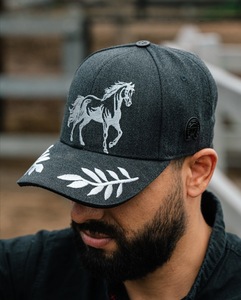 Gorra de Béisbol Personalizada con Cabeza de <span class=keywords><strong>Toro</strong></span>, Gorra de Sol para Hombre y Mujer, para Todas las Temporadas, Gorra de Béisbol Bordada con Animales del Rancho - Product Image 4