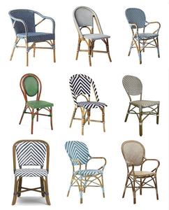 Vente en gros <span class=keywords><strong>de</strong></span> <span class=keywords><strong>chaise</strong></span> en rotin <span class=keywords><strong>de</strong></span> bistrot parisien <span class=keywords><strong>de</strong></span> style français <span class=keywords><strong>chaise</strong></span> <span class=keywords><strong>de</strong></span> café <span class=keywords><strong>de</strong></span> jardin à l'extérieur à Paris look <span class=keywords><strong>de</strong></span> café - Product Image 6