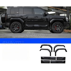 ชุดแต่งสไตล์ BYD Formula Leopard 5 ชุดแต่งขอบล้อรถยนต์  แผ่นปิดกันโคลน  บังโคลน  ชุดแต่งตัวถังรถยนต์ - Product Image 4