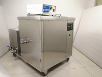 Nettoyeur à ultrasons électrique industriel haute capacité CANDOSONIC 45L, réservoir filtrant pour le nettoyage des circuits imprimés, des disques vinyles, des pièces automobiles