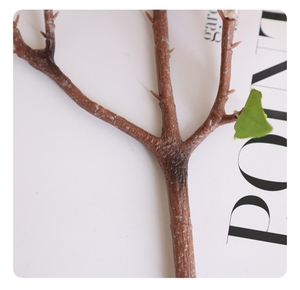 Hoogwaardige zijden kunstmatige <span class=keywords><strong>magnolia</strong></span> bloem roze witte bloem real touch kunstmatige <span class=keywords><strong>magnolia</strong></span> bloem tafel bruiloft decoratie - Product Image 6