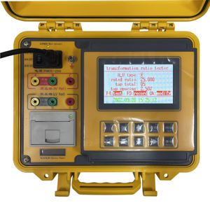 Direkter Herstellerpreis PUSH Elektrischer Transformator-Tester PS-BB102 3-Phasen-Windungsverhältnismessgerät 0,1%-0,5% Genauigkeit IP55 - Product Image 6