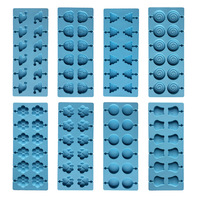 Moule en silicone à 15 cavités pour pâtisserie, bonbons et gâteaux – Vente en gros