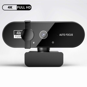 <span class=keywords><strong>Webcam</strong></span> USB Autofocus 4K HD, Résolution 2K/4K pour Ordinateur Portable, Idéale pour le Streaming en Direct, la Visioconférence, les Diffusions <span class=keywords><strong>YouTube</strong></span> et Zoom - Product Image 3