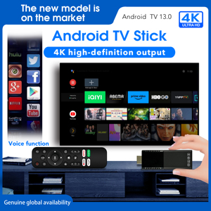 <span class=keywords><strong>TV</strong></span> Stick <span class=keywords><strong>TV</strong></span> Box Fire Stick Nuevo Allwinner H313 Android 13 4K Quad Core 5G WiFi Doble Banda Control Remoto por Voz Bluetooth - Product Image 6