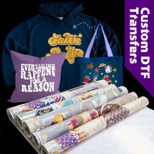 30Cm 60Cm Pet Dtf Transfer Film Textile for <b>Decorative</b> Printing & Coloration - Product Image 3