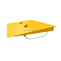Bluff 10t Haute Qualité Remorque Conteneur Dock Plaque Rampe Charge Lifter Équipement Hydraulique Mobile Conteneur Chargement Dock Rampes