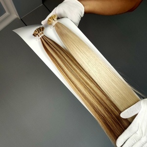 13A I <b>Tip</b> Hair <b>Extension</b> 100% Human Hair <b>Extensions</b> Wholesale Double Drawn Full Cuticles Keratin I U V <b>K</b> <b>Tips</b> Hair <b>Extensions</b> - Product Image 1