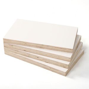 Plaque de contreplaqué <span class=keywords><strong>mélaminé</strong></span> <span class=keywords><strong>blanc</strong></span> 3mm 9mm 12mm 16mm 18mm 4x8 pour table - Product Image 3