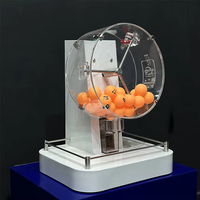 XCL électrique 50-100 balles mise à niveau nouveau modèle tendre machine de loterie boule bicolore secouant la Machine jeu de Bingo