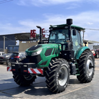 Traktor Roda Tugas Berat Changfa 2204 Merek Terbaik Cina untuk Pekerjaan Pertanian Skala Besar