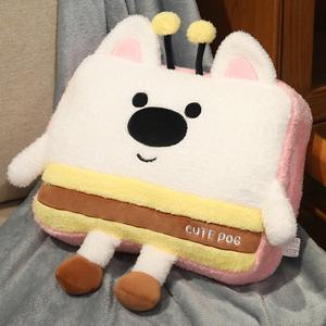 Piazza ovest piano alto tre-in-uno cuscino inverno scaldamani cuscino per ufficio pausa pranzo divano imbottito PP cotone - Product Image 6