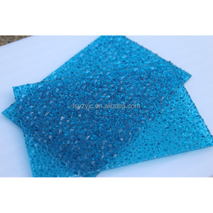 100% Bayer UV <span class=keywords><strong>Polycarbonate</strong></span> rắn dập nổi tấm hiện đại <span class=keywords><strong>Makrolon</strong></span> pha lê PC tấm ngoài trời Sử dụng tấm mặt trời mái công viên ngoài trời - Product Image 4