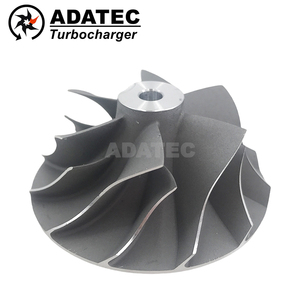 BMW X1 için N20 TD04LR6-04HR turbo kompresör tekerlek Cnc araba parçası X3 Z4 X5 Z4 F10 F30 49477-02006 11657624535 - Product Image 2
