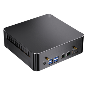 X86 एम्बेडेड कंप्यूटिंग प्रोसेसर 4 एचडी 4 कॉम औद्योगिक कंप्यूटर I7-1255U फैनलेस औद्योगिक कंप्यूटर - Product Image 5