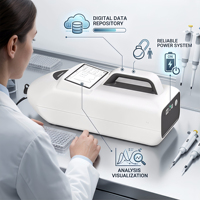 Averguard Scanner portable de détection de traces haute sensibilité pour l'analyse de drogues et de substances chimiques destiné au contrôle de sécurité