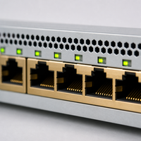 Switch Géré 24 Ports 10/100/1000 C9300-24T-A, Uplink Modulaire, Empilable, Réseau Gigabit d'Entreprise L3