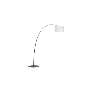 PIANTANA LESQERDE NERO H. 220CM - 3X20W E27 - Product Image 1