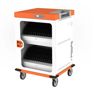 Carrito de Carga para Múltiples Dispositivos, Carrito de Carga para iPad, Teléfono, <span class=keywords><strong>Laptop</strong></span>, Tableta, Gabinete de Carga para Oficina y Escuela - Product Image 1